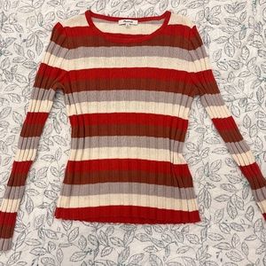 Madewell striped sweater